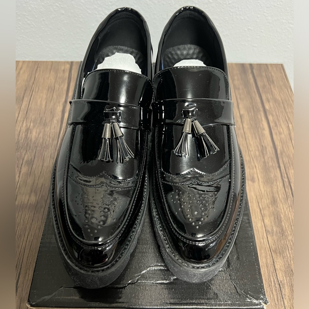 Men Slip On Tassel Classic Loafers